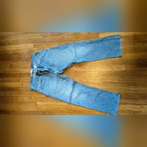 Levi's Light Blue Straight Fit Jeans